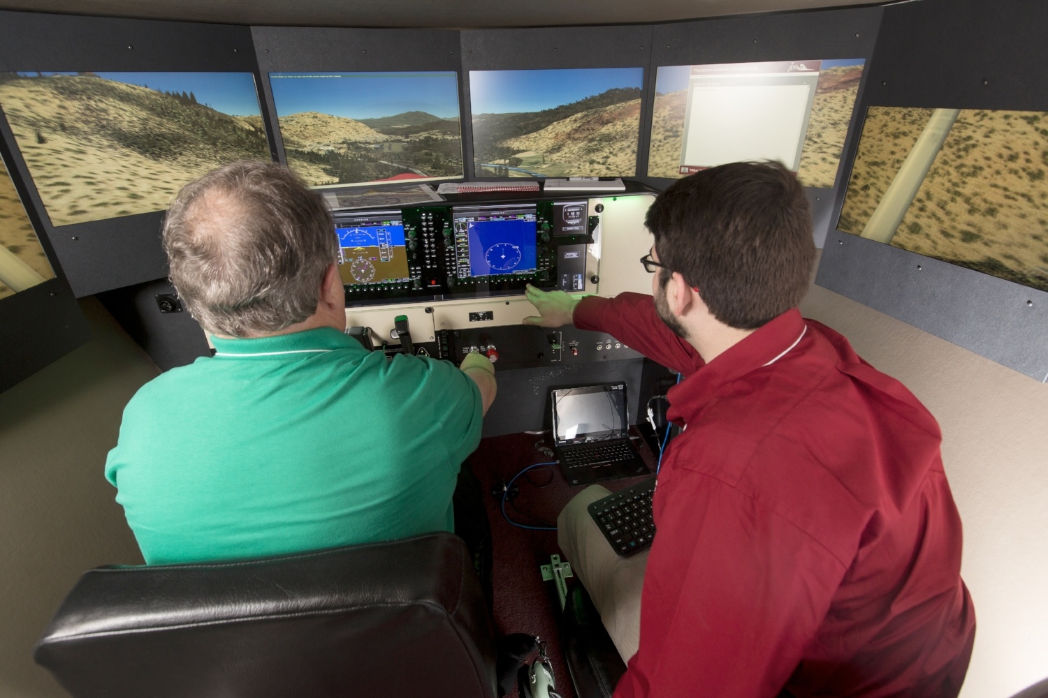 Redbird Flight Simulator Redbird Flight Simulator